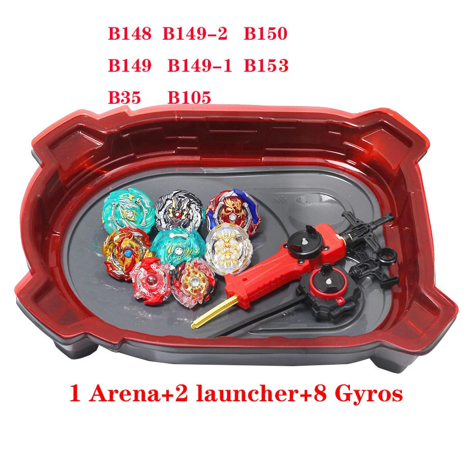 Новые Топы Beyblade Burst GT с пусковым устройством и комплектом арены Арена стадиона