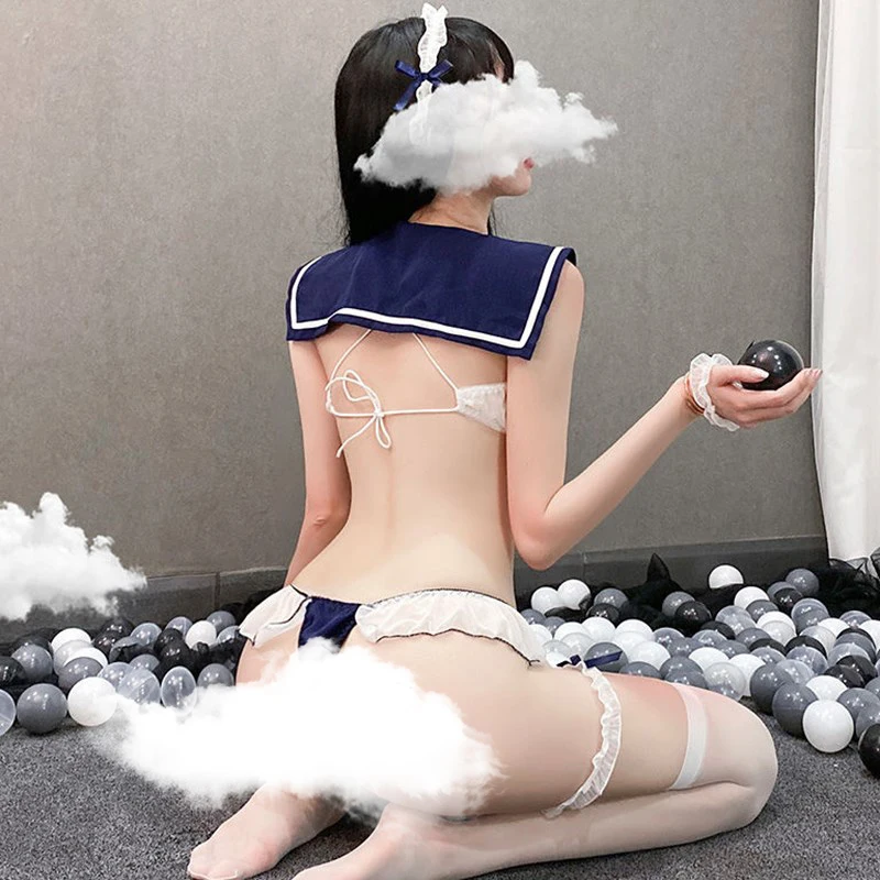 Paloli Anime Uniform Sexy Lingerie Erotic See Through Cosplay Costumes Kawaii Lace Top Panties For Women Sailor School Girl Outfit -Zentai shop online H731f046c49104d8595d9a68ba033adf3s.jpg