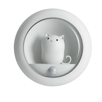 Kawaii Cat Smart LED with PIR Motion Sensor 3