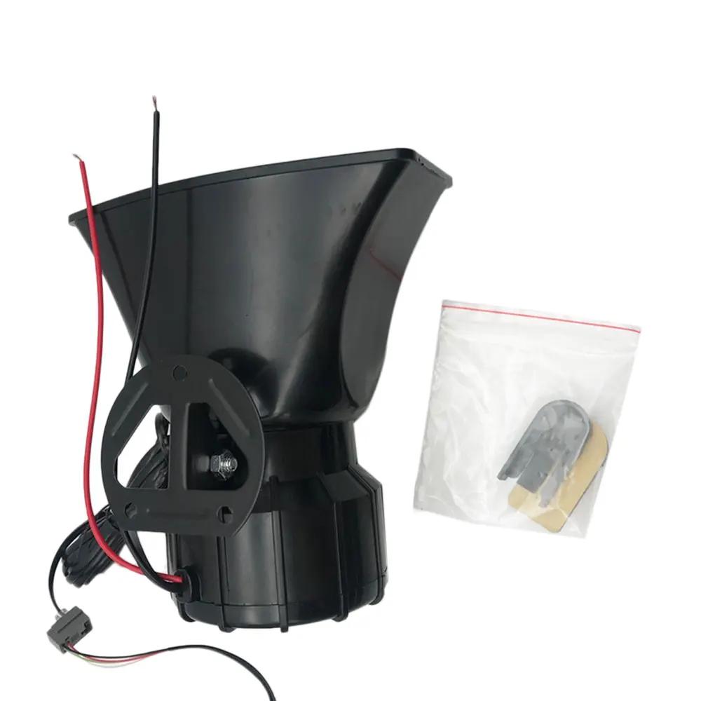 12V 100W тон звук аварийного автомобиля сирена Автомобильная сирена рупор громкоговоритель Системы аварийный усилитель гудок поезда аксессуары колонки bocinas