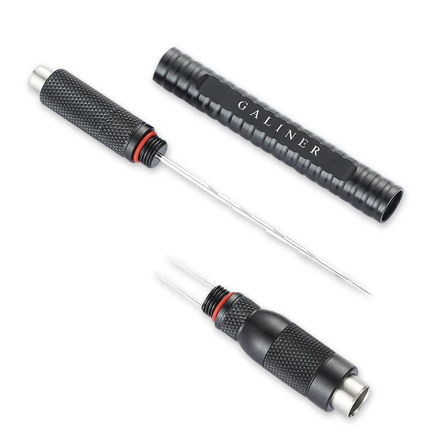 GALINER Professional Cigar Draw Tool Luxury Enhancer Portable Home Accessories Dredge Cigar Drill Punch Cutter Needle - Image 4