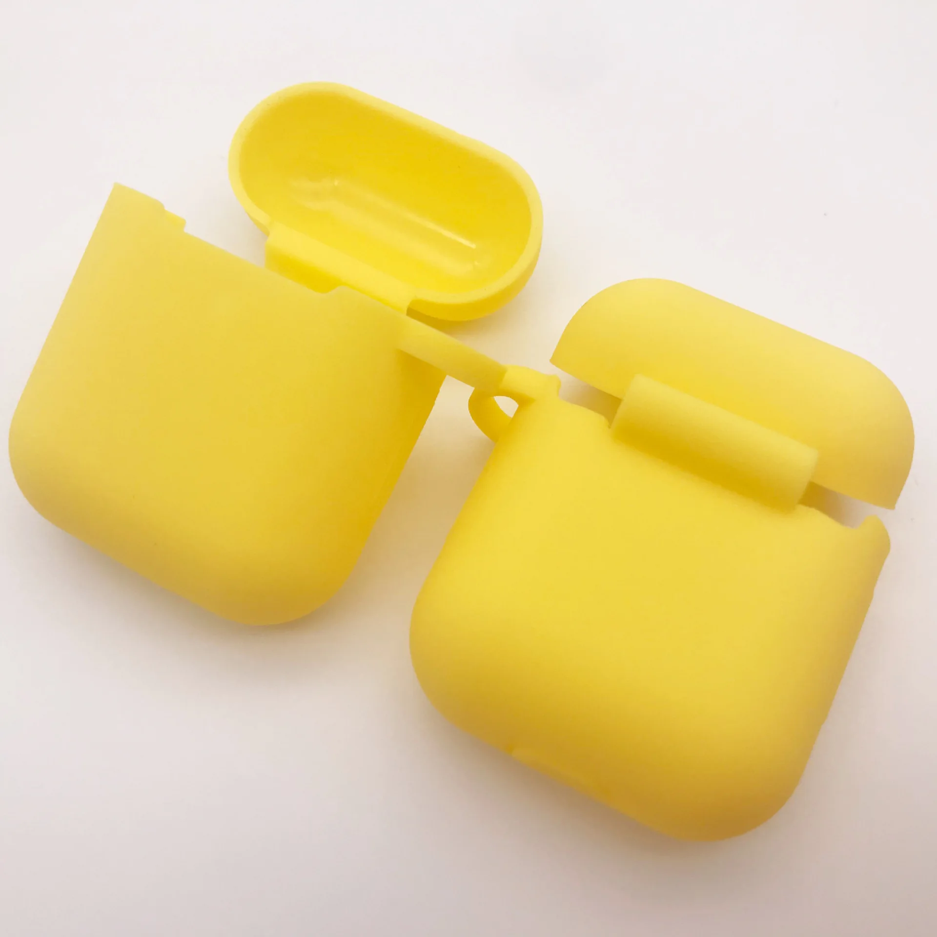 Беспроводная bluetooth-гарнитура, силиконовый чехол для airpods 2 1, универсальный чехол для хранения с защитой от падения