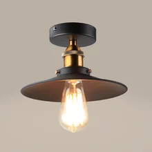 Американский стиль деревенский Железный декоративный потолочный Лофт индустриальный стиль ретро ресторан креативный Балконный коридор библиотеки проходные огни