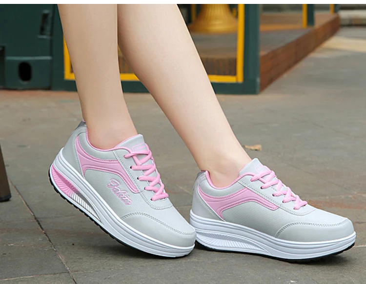 Women Sneakers Shoes Fashion Women Vulcanized Shoes High Quality Flats Shoes Women Walking platform Plus Size Zapatillas Mujer