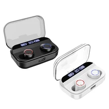 Bluetooth 5,0 наушники мини наушники-вкладыши Тип беспроводной сенсорный контроль Водонепроницаемая гарнитура