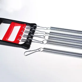 

5 Springs Chest expander Trainier Red black Detachable 53×29×35cm Running