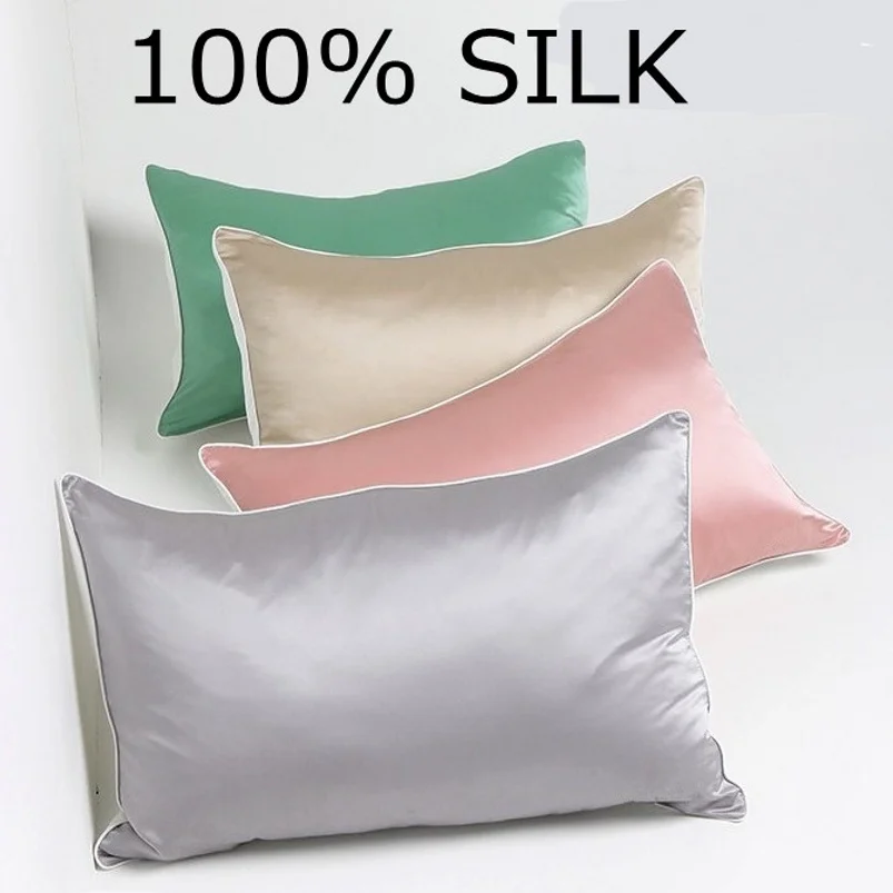Silk Pillow Cases Mulberry 22 Momme Mulberry Silk Pillowcases 22 Momme 100 Silk Aliexpress