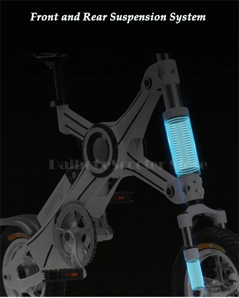 Adult Electric Bicycle Askmy x3 Two Wheels Electric Bicycle 250W 36V Portable Electric Bike With Bluetooth Control (11)