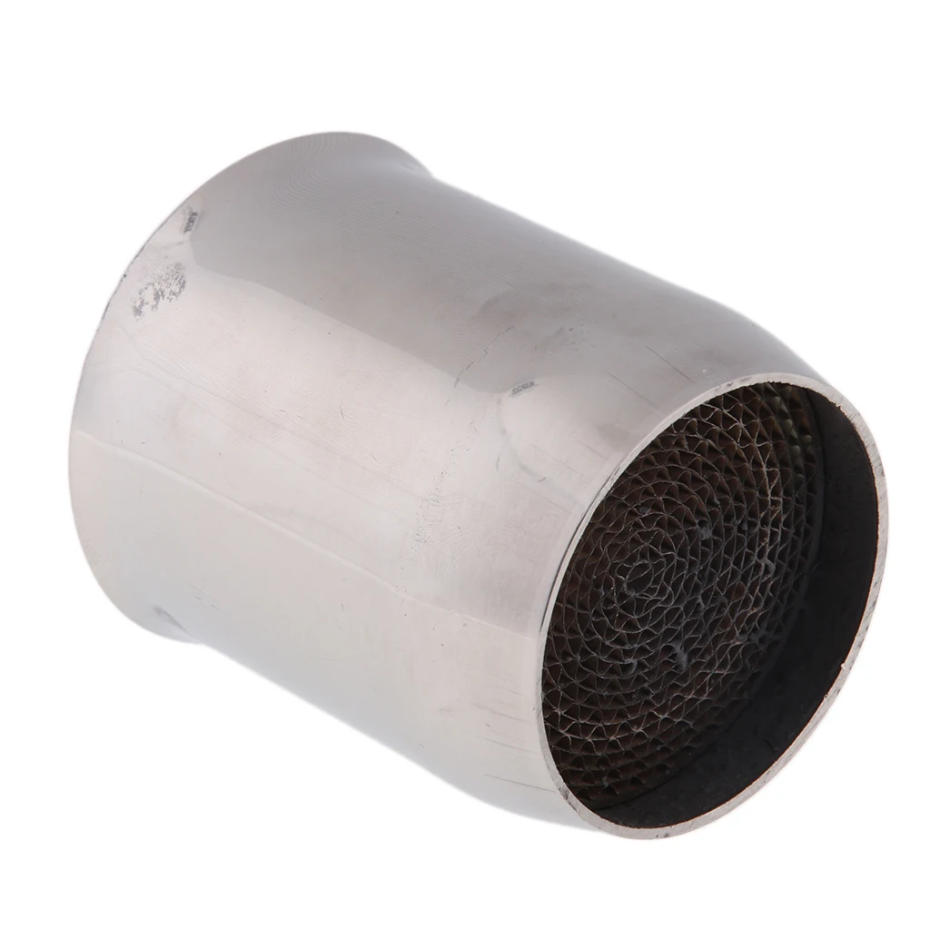 MagiDeal 2 Pcs 60mm Moto Exhaust Pipe Can DB Killer Silencer Muffler Baffle