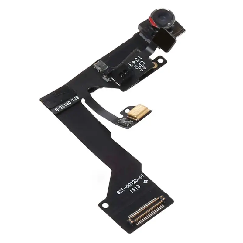 

Small Front Reverse Face Camera Flex Cable Light Sensor Proximity Replacement for iPhone 6S Microphone LX9A