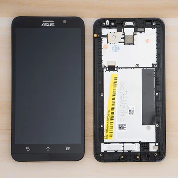 

Original 5.5'' LCD For ASUS Zenfone 2 ZE551ML LCD Display Touch Screen Digitizer Assembly Frame For ZE551ML Z00AD Z00ADB LCD