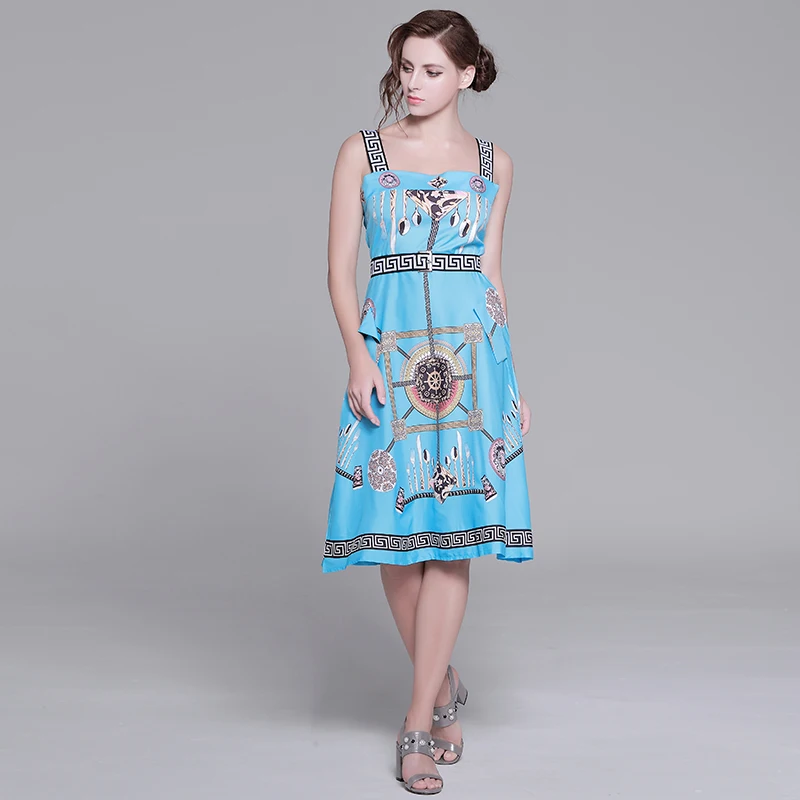 

new women's dresses and print dresses and streetwear dresses sleeveless dress