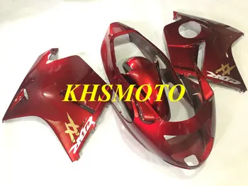 

Injection mold Fairing kit for CBR1100XX 97 00 02 03 CBR1100 CBR 1100XX 1997 2000 2003 ABS Plastic red Fairings set HJ01