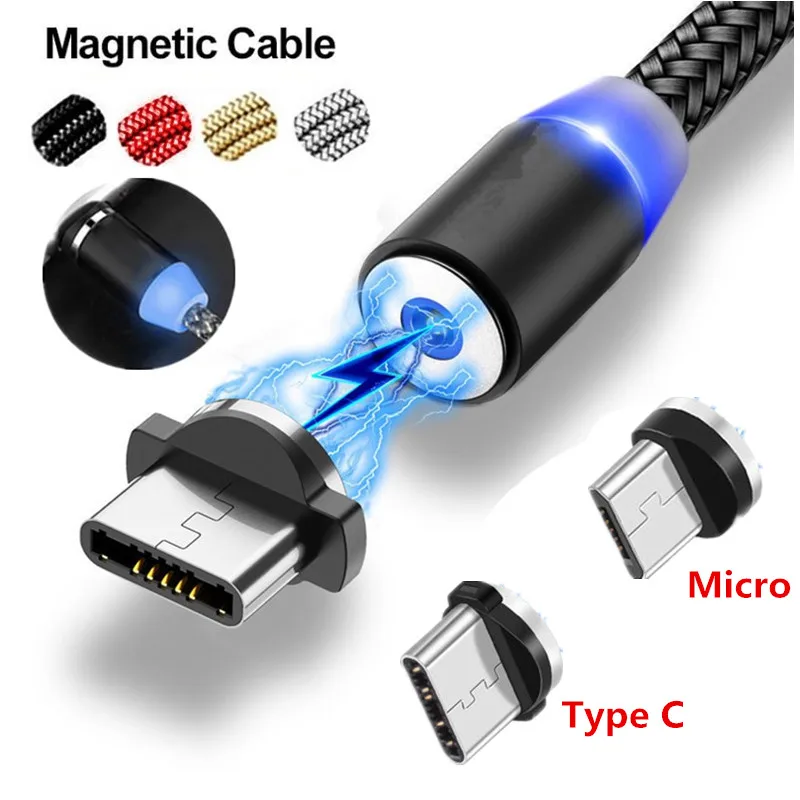 

Fast Charging Magnetic USB Cable For Sony Xperia X23 XZ XZ1 XZ2 Compact Premium 1 10 PLUS XA1 XA2 Ultra XA X XZS Micro USB TypeC