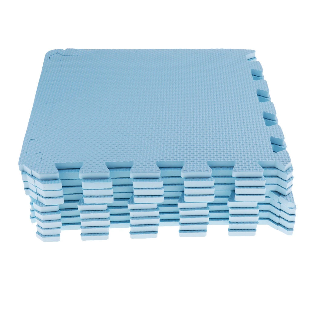 Children Foam Puzzle Carpet Floor Exercise Play Mat, EVA Foam Interlocking Tiles, Infants Early Development