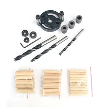 Quality Woodworking Straight Hole Puncher Useful Self-centering Stitching Drilling Locator Home Woodworking Straight Hole