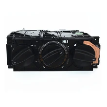 A/c interruptor de controle de clima, painel de controle de aquecimento, unidade 1h0 820 045c 1h0 820 045d para vw jetta & golf mk3 vento euro van