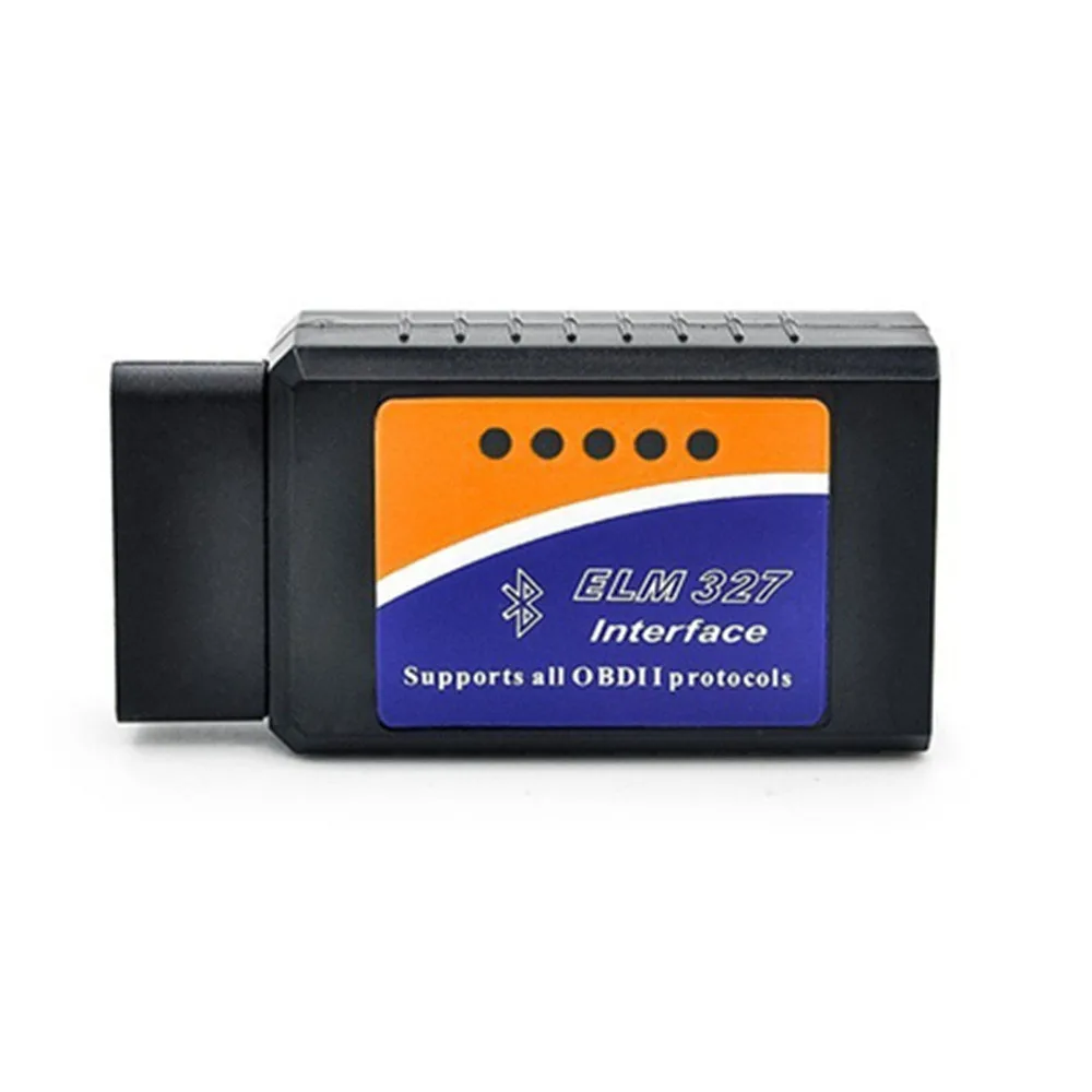 OBD2 сканер кода для BMW E39 E46 E60 E90 E36 F10 OBD2 V2.1 ELM327 Bluetooth OBDII сканер ELM 327 сканер автомобиля диагностические инструменты - Цвет: Черный