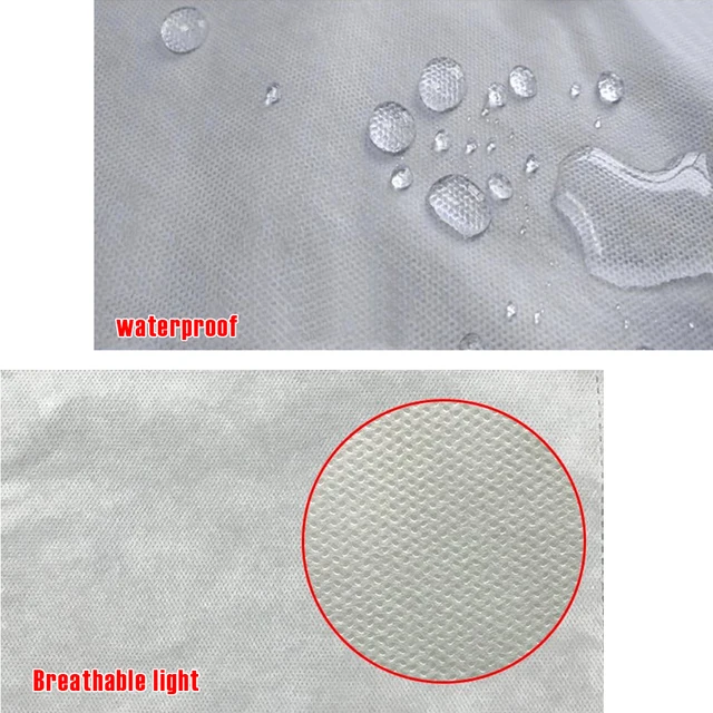 50 Dcs Gyümölcsvédő Zsák Rovar Elleni Madár Szövet Védje A Nettó Táskát Vízálló Biológiailag Lebontható Kertészeti Növények Termesztése Táskák - Image 4