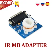 Adaptateur IPROG + IR MB + CAN BUS + K-LINE pour programmeur IPROG + IProg Pro iProg toujours en stock livraison gratuite
