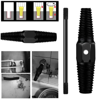 

Tools Screw Extractors Faucet Pipe Valve Broken Rust Damaged Carbon Steel