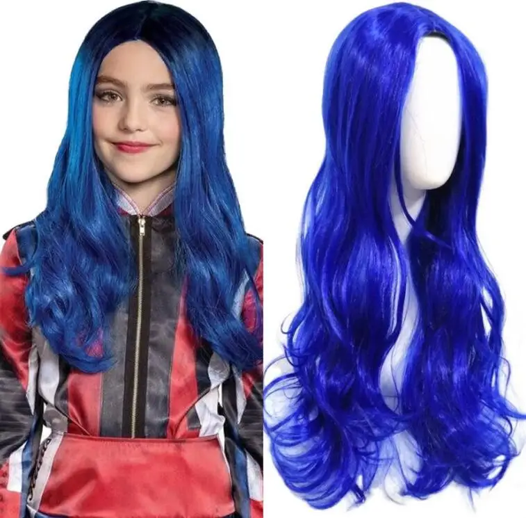 

Costume 70cm Long Curly Wig Cosplay Danganronpa V3: Killing Harmony Shirogane Tsumugi Dangan Ronpa Heat Resistant Hair Women Wig