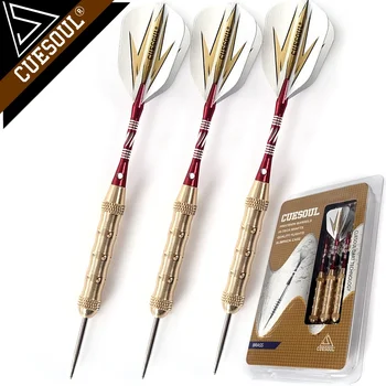 

CUESOUL Brand Professional Dart 23g 15.5cm 3pcs/set Tip Steel Darts Set Needle Alloy Alu Dardos Shafts PET Dardo Flights