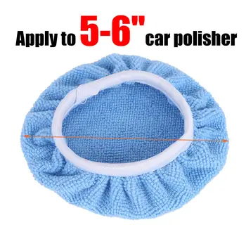 

car polisher pad pad wax set cover car supply Car polisher waxing polisher cover