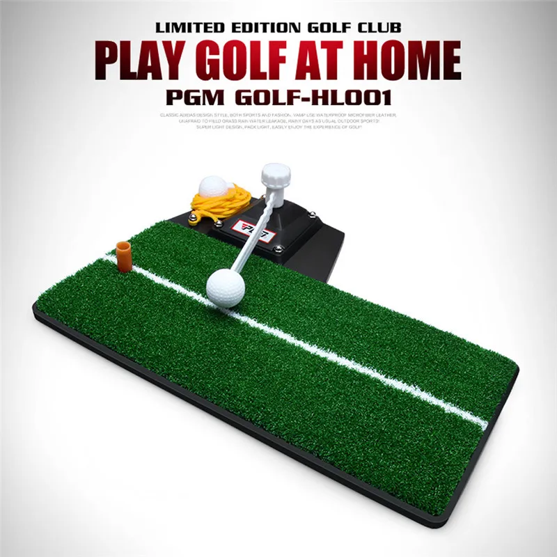 

Trainers Golf Practice device durable Indoor Golf Swing mat Golf swing trainer mat