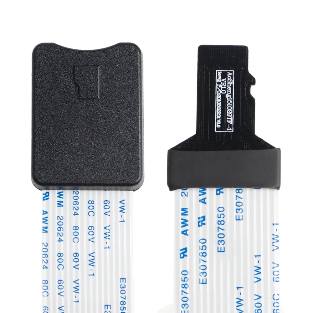 48 см/60 см TF мужчин и micro SD карты женский гибкая карта удлинитель адаптер ридер для автомобиля gps мобильного телефона