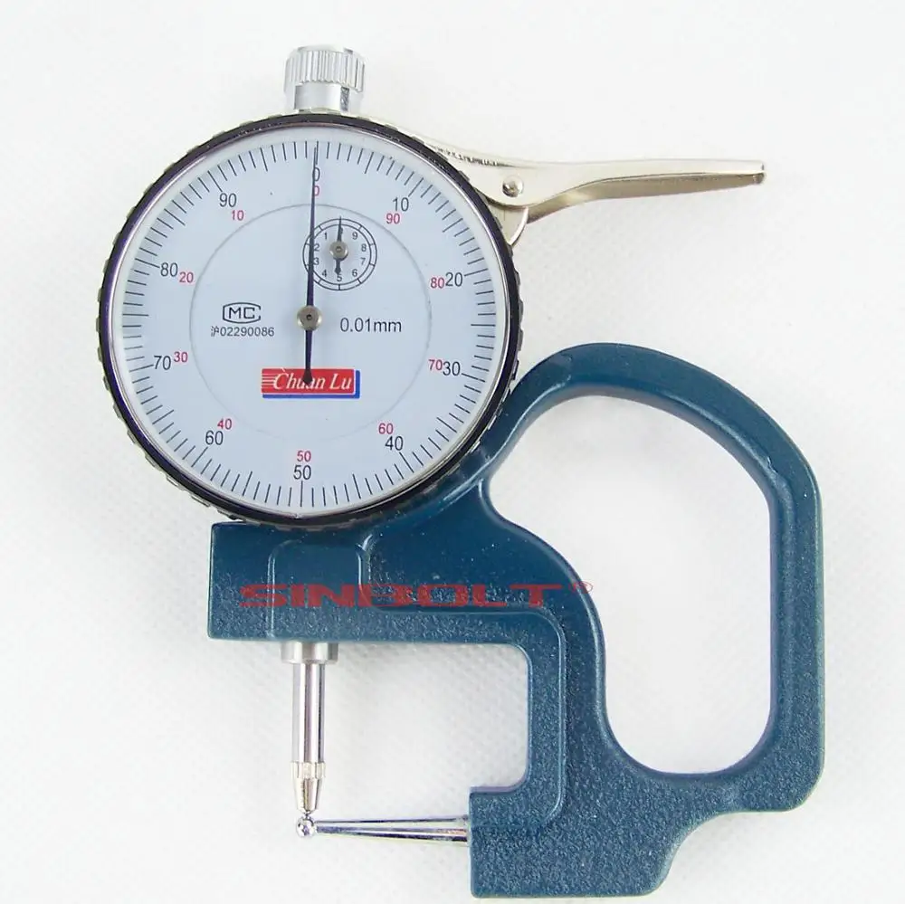 Thickness gauge/Tube wall thickness gauge/Round head thickness gauge