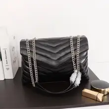 Роскошные сумки, женские сумки, дизайнерская сумка-мессенджер, женская сумка через плечо, черная, Золотая, серебряная, на цепочке, женская сумка на плечо