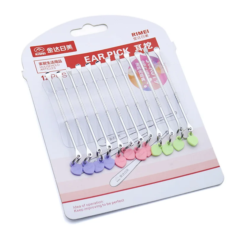 

Genuine Product RiMei Ear Pick B70117 Boutique Row-Stainless Steel Ear Pick Personal Cleaning Ears Earpick