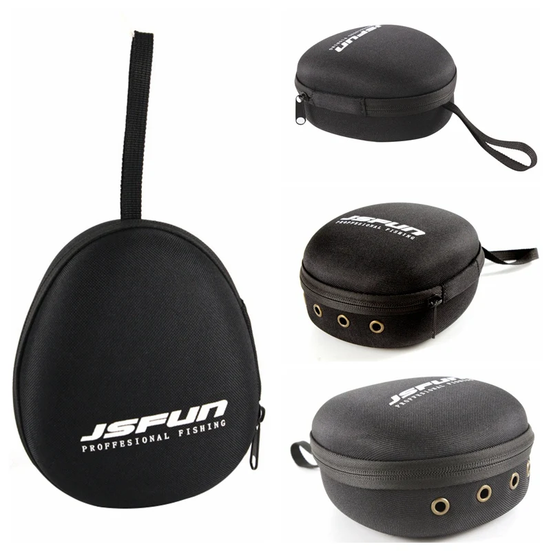 

Portable EVA Fishing Reel Bag Durable Protective Case Cover For Drum/Spinning/Raft Reel Fishing Bag Fishing Accessories