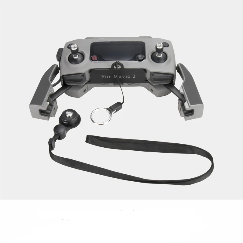 Remote Control Neck Strap Belt Sling Lanyard + bracket Board Hang Buckle  For DJI mavic 2 pro  zoom accessories Transmitter 1 (4)