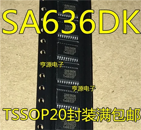 SA636 SA636DK TSSOP20