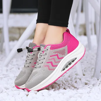 

2019 mesh women dance shoes Lightweight jogging shoes soft female sports running shoes for women sneakers zapatos de mujer