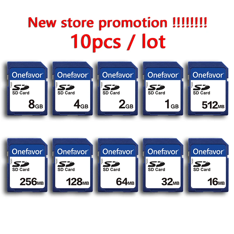 Карта памяти micro SD 10 шт./лот 64 Мб 128 256 512 МБ 1 ГБ 2 4 8 Гб | Компьютеры и офис