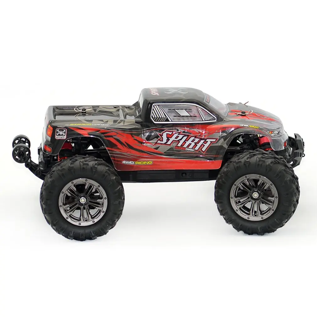 Q901 1:16 RC автомобиль 4WD бесщеточный двигатели Вождение пустыня грузовик привод Bigfoot пульт дистанционного управления модель автомобиля внедорожник игрушка