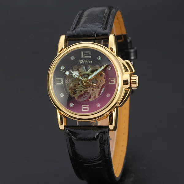 

Hot Selling Fully Automatic Analog Watch Hollow out Korean-style Men High-end Watch Winner Winner
