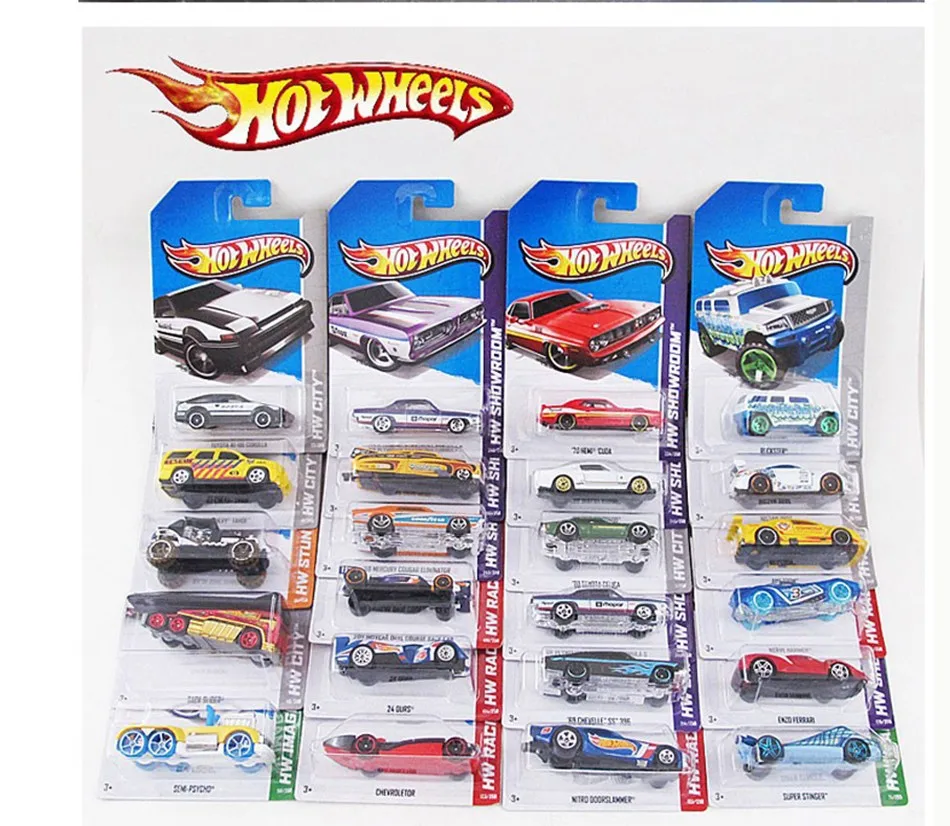 Hot Wheels оригинальная литая под давлением металлическая+ пластиковая мини-модель автомобиля Brinquedos Hotwheels игрушечная машинка детские игрушки для детей подарок на день рождения 1:43