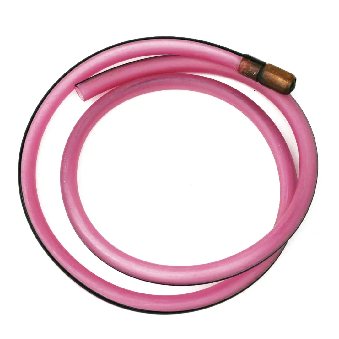 3/4" 19mm x 2m Copper Jiggler Jiggle Siphon Pump PVC Hose Fuel Transfer Pipe