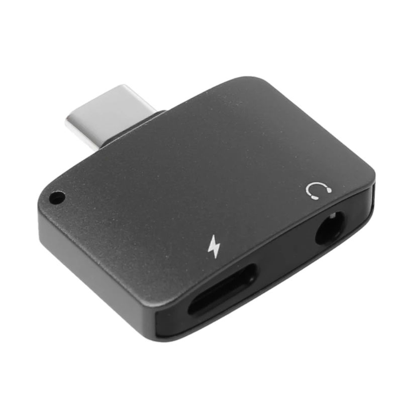 USB 3,1 type C до 3,5 мм наушники Зарядка адаптер для huawei Mate10 P20 Xiaomi 6 8 - Цвет: 4NB100649-GY