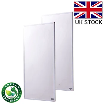 

2PCS/lot 600W Infrared Heater Heating Panel with Carbon Crystal 600x1000mm UK Free Shipping