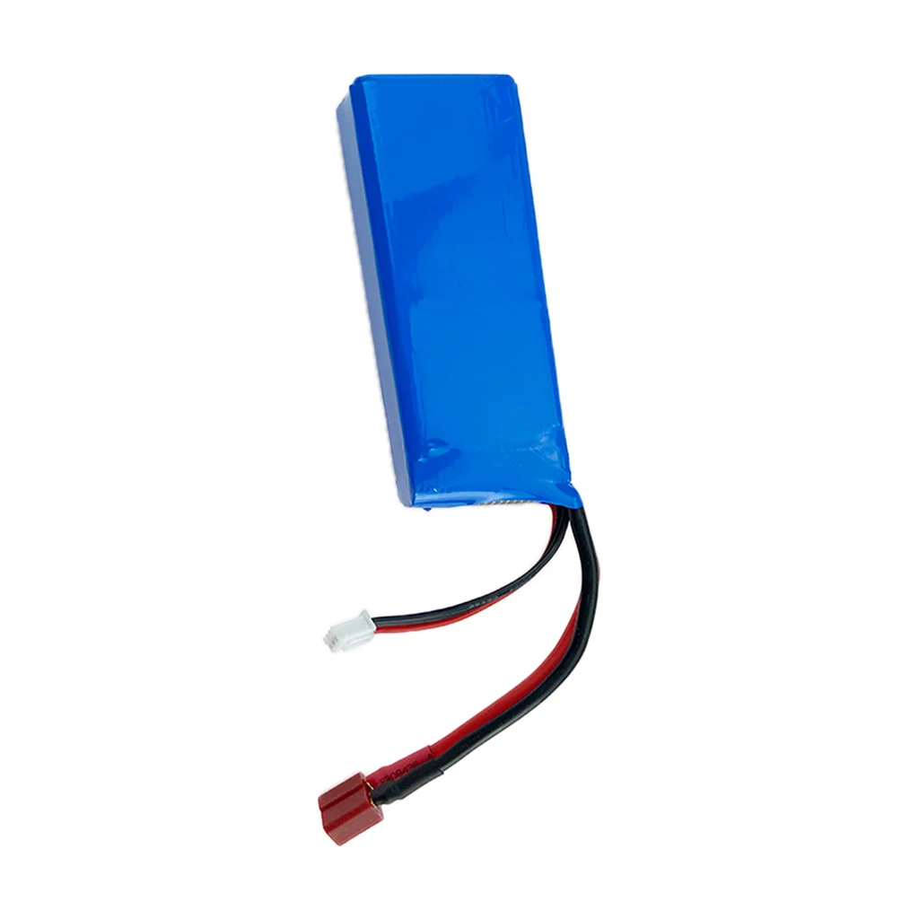 7.4V RC Battery for WLtoys 1:12 124018 124019 Rock Crawler Car DIY Spare Parts, Pack of 1