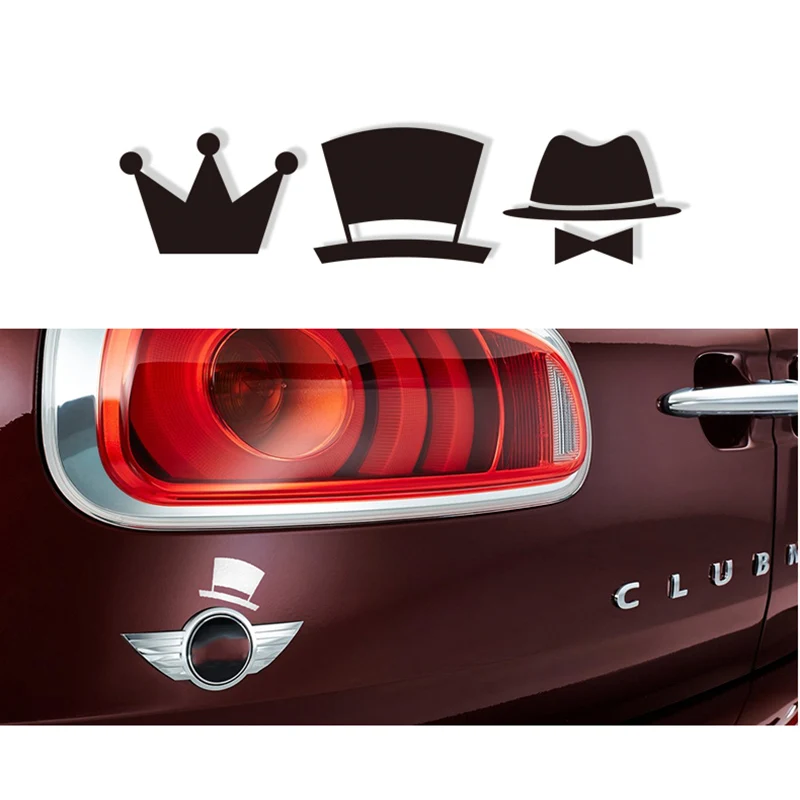 

PVC Car external Personalized car stickers for MINI COOPER JCW R55 R56 R57 R58 R59 R60 R61 Countryman Car accessories