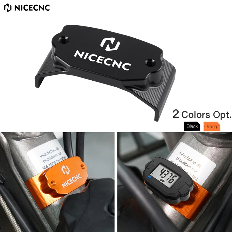 

NiceCNC Motorcycle Hour Meter Frame Mount Bracket For KTM EXCF XCF-W XCF 250 350 450 500 2012-2016 SXF 250 350 450 2012-2015