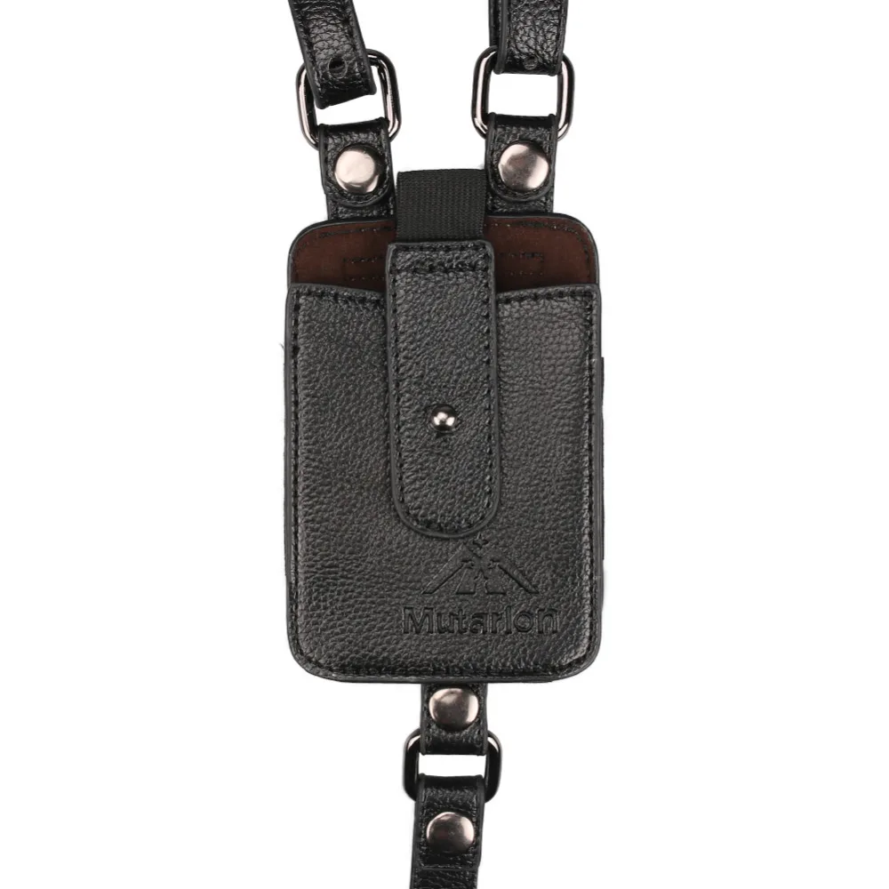 New Man Leather Anti-Theft Wallet Holster 364 G