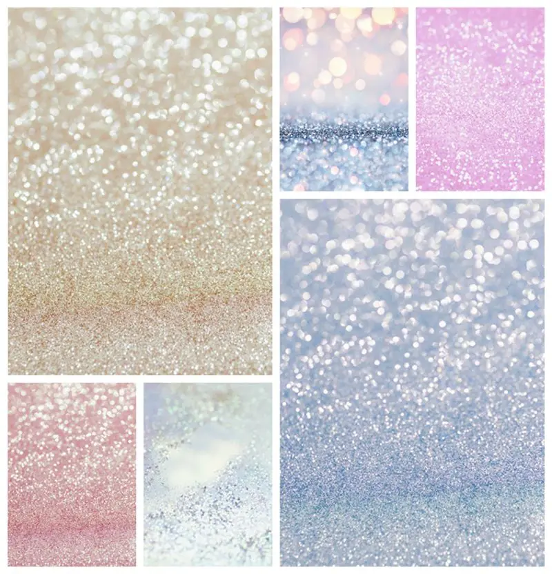 

Laeacco Magic Polka Dots Light Bokeh Wedding Birthday Party Newborn Baby Shower Love Portrait Photo Background Photo Backdrops