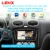 LEHX Car Android 9.0 2 Din Радио Автомобильный Мультимедийный плеер 2 Din 7 "Авторадио DVD RAM2GB Для Ford Focus S-Max Mondeo Galaxy C-Max
